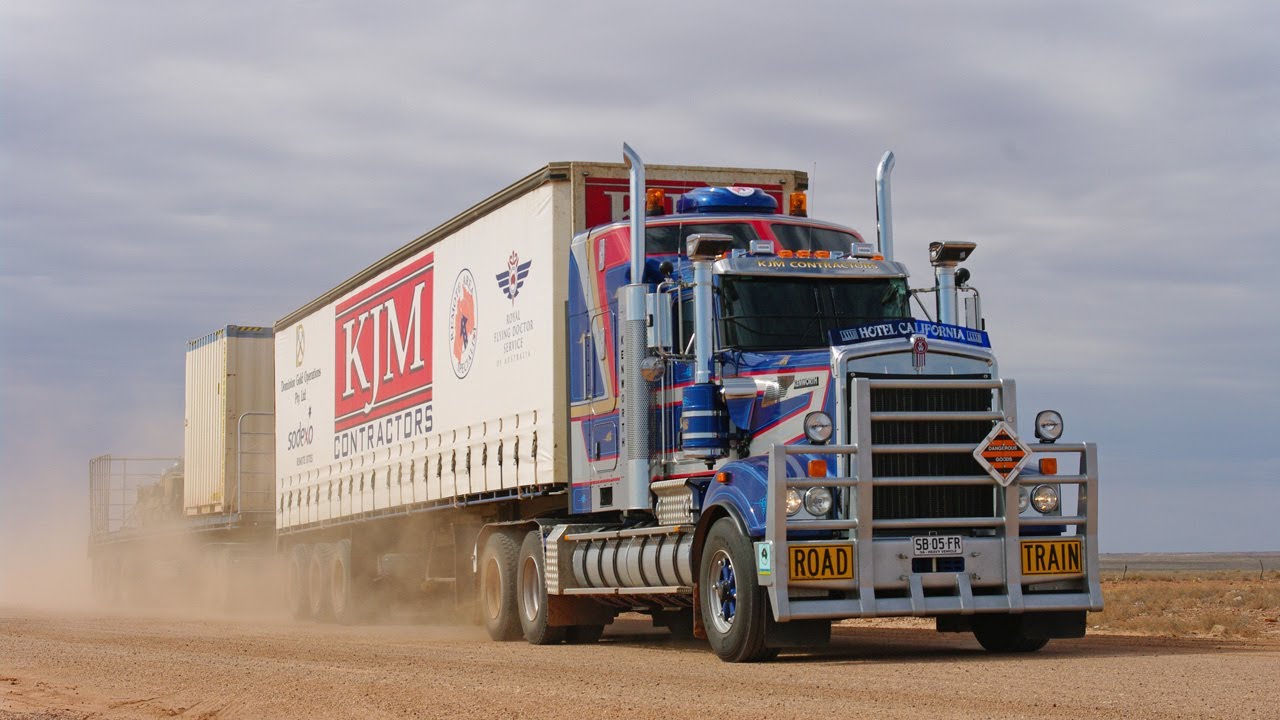 Australian Road Trains : Australian Trucks Slideshow 18 