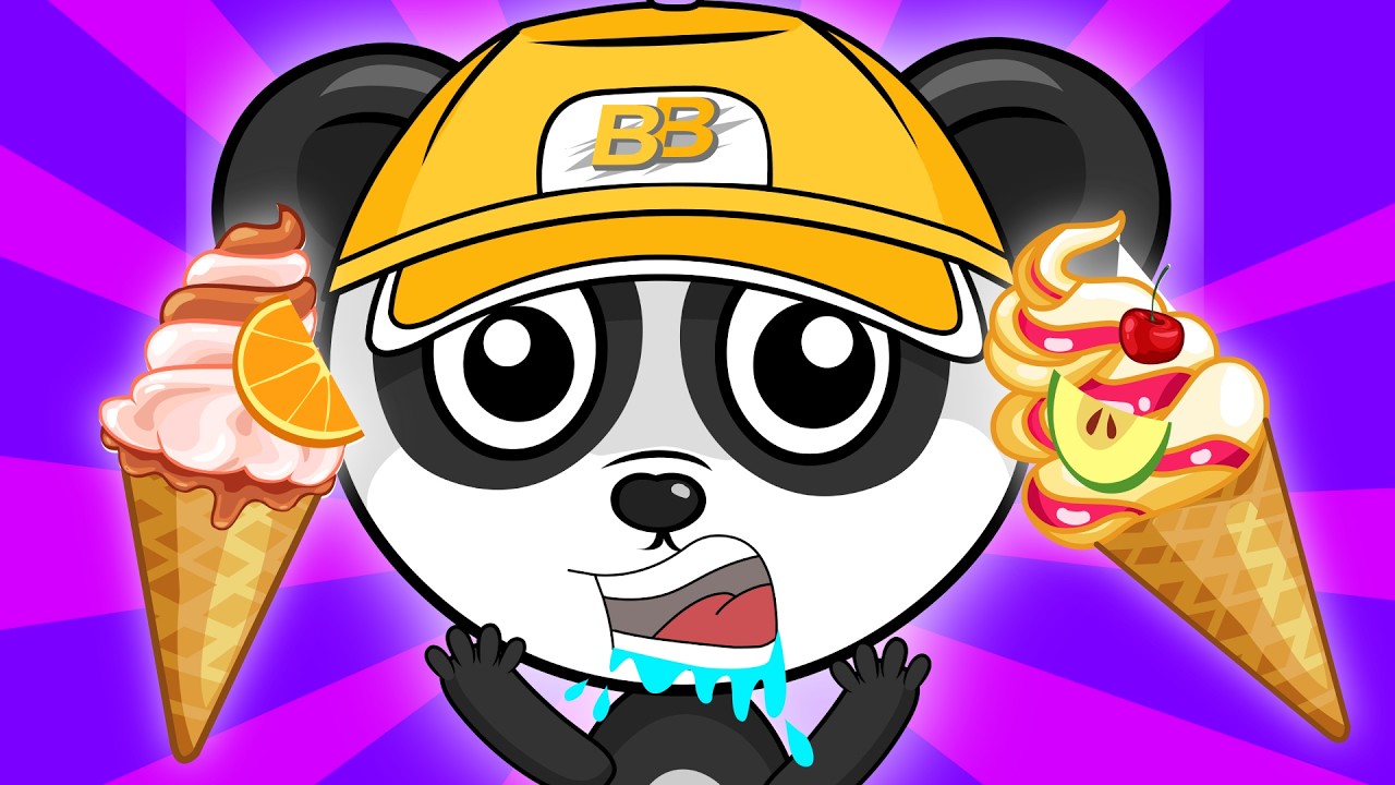 Мультфильм для мальчиков — Фургончик с мороженым - Мастерская БиБи