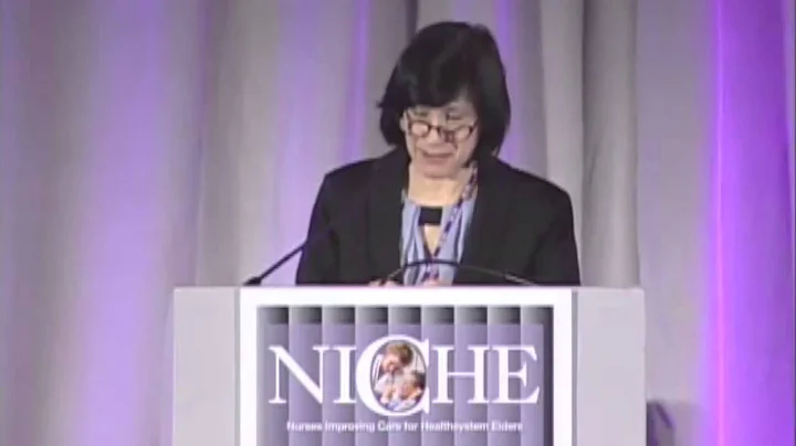Elizabeth Capezuti, PhD, RN, FAAN speaks at the 20...
