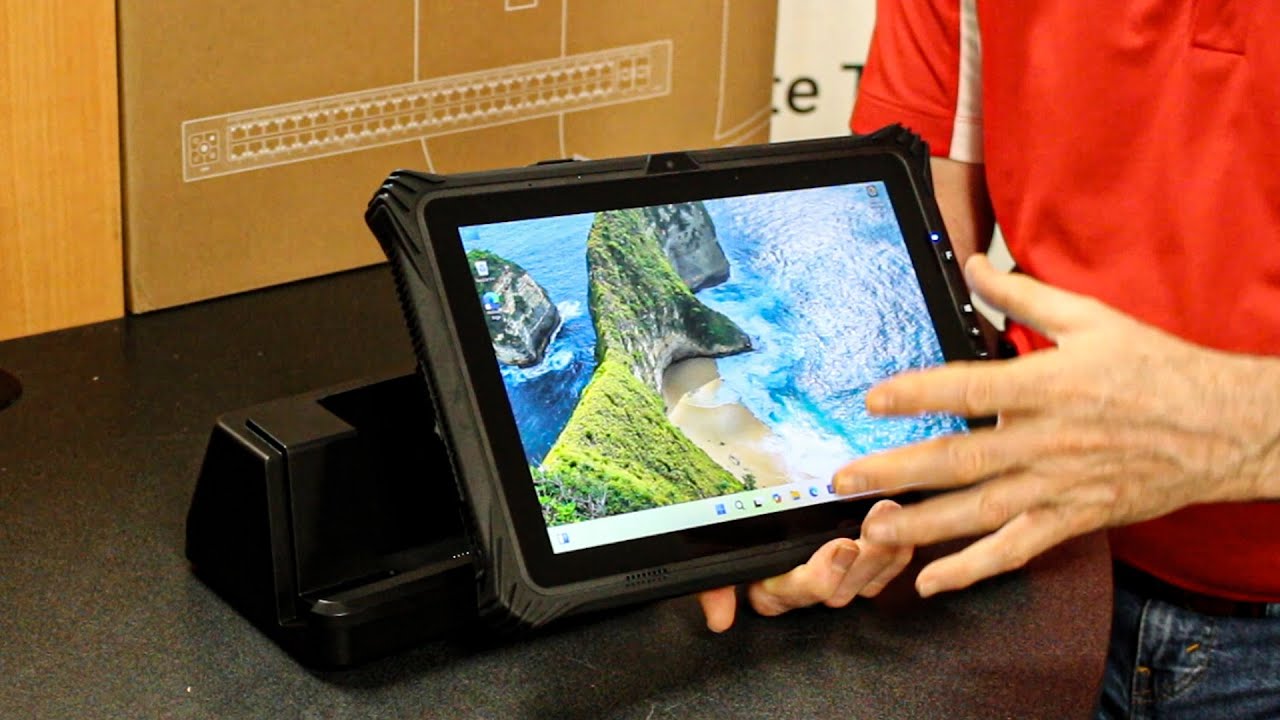 Teguar TRT-7080-12 Review: The Ultimate Rugged Tablet for Industrial Work?