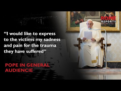 Pope Francis' response to report about sexual abuse in France