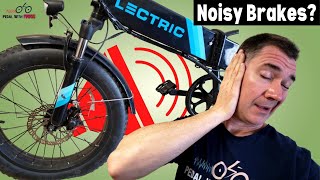 Lectric XP 2.0 - How To Stop Your BRAKES From SQUEALING