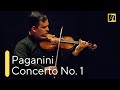 PAGANINI: Violin Concerto No. 1 in D Major | Antal Zalai