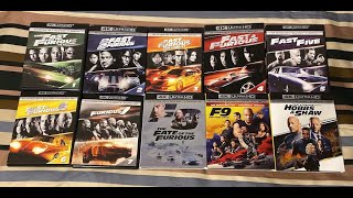 My Fast & Furious Movie Collection (2023)