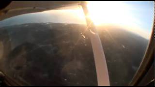 Robin skydives over the Monterey Bay in California with Skydive Surfcity!!