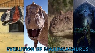 Evolution Of Majungasaurus In Movies, TV Shows, Documentaries, Games, & Paleo Media