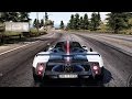 Need For Speed Hot Pursuit Pagani Zonda Cinque Roadster Test Drive Gameplay HD 1080p60FPS 