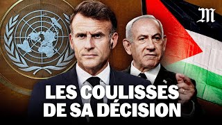 Reconnaissance De La Palestine  Les Coulisses Dune Dcision Historique