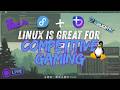 You Can Play Competitive Games on Linux? | Gaming Live | Fedora + Bazzite