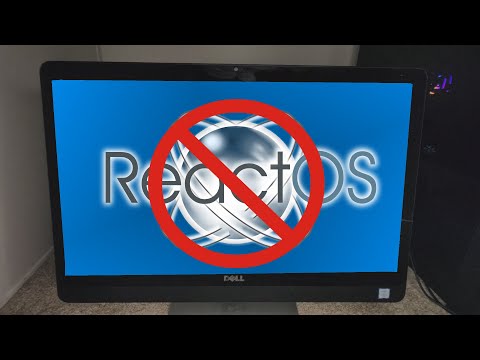 Attempting to install ReactOS on Actual Hardware, but it fails. Badly.