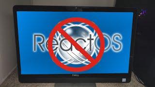 Attempting to install ReactOS on Actual Hardware, but it fails. Badly.