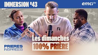 100% PRIÈRE - dimanche 21 septembre - Prières inspirées - Jérémy Sourdril screenshot 5