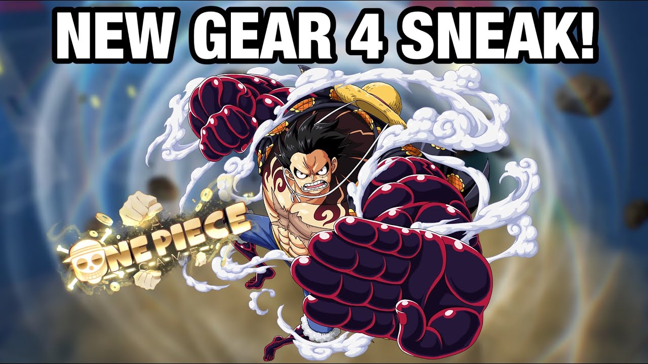 A One Piece Game Roblox: Becoming GEAR 4 SNAKEMAN LUFFY In One Video 