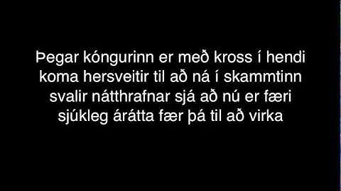 Ásgeir Trausti - Leyndarmál LYRICS