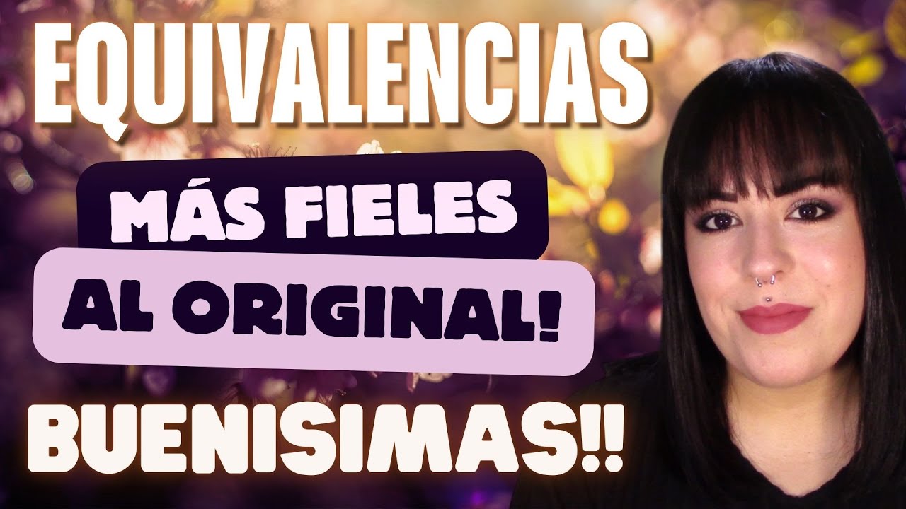 ⭐MIS EQUIVALENCIAS MÁS FIELES AL ORIGINAL🏆MARAVILLAS DE LA PERFUMERÍA Y SU MAGNIFICA EQUIVALENCIA💖