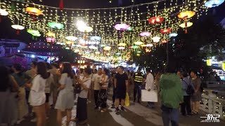 桂林阳朔西街，酒吧一条街灯红酒绿，可别迷失了自我