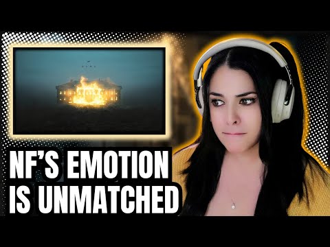 NF Home Reaction 💔 | This Song Hit Me RIGHT in My Core