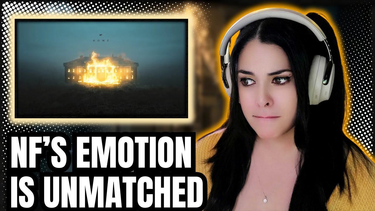 Реакция NF Home 💔 | Эта песня запала мне прямо в душу