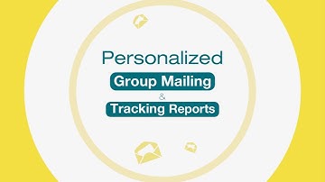 How to send personalized group mail & track reports with XgenPlus