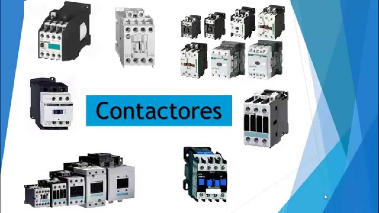 contactor que es y para que sirve - YouTube contactor que es y para que sirve - YouTube