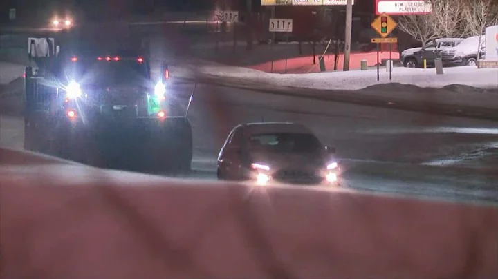 Snow, sleet leave hazardous road conditions in central Ohio Tuesday morning