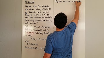 Inclusion Exclusion Principle 2