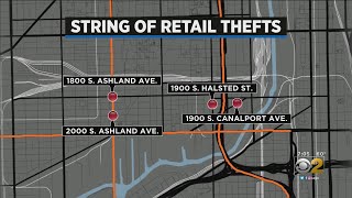 Chicago Police Alert Businesses To String Of Cash Register Thefts