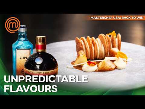 The Art of Cooking With SPIRITS | MasterChef USA: Back to Win