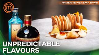 The Art of Cooking With SPIRITS | MasterChef USA: Back to Win
