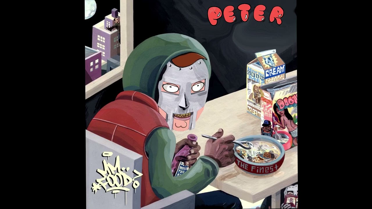 One Beer-Mf Doom(Peter Griffin ai cover)