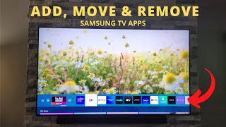 How to Add, Move, and Delete Apps on Samsung Smart TV screenshot 2