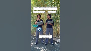 Data Scientist vs. Software Engineer Roadmap 📌