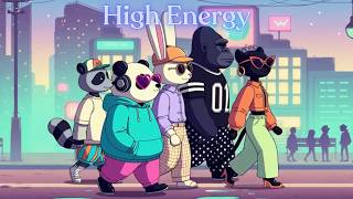 High Energy Focus Music for Productivity (120 BPM) | Cyber Berlin Bounce | Flow State Supply