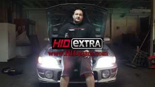 How to Install LED Headlight for  2001 Subaru Impreza RS with Poor Man Mods