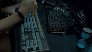 Switcheroo Delight Blue Keyboards, Sticky Lube, and Clicky Chaos! 4