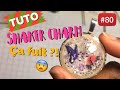 Shaker Charm : Tuto Avec La Résine UV Resinpro