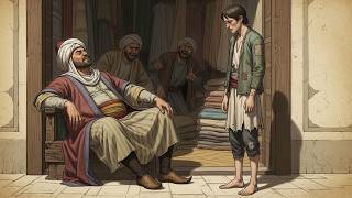 الرجل الذي سخر منه الناس لأنه لا يملك شيئًا…فصارو ينتظرون صدقته بعد أن فتح الله له باب الرزق