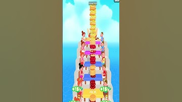 Pancake Run ALL Level #2