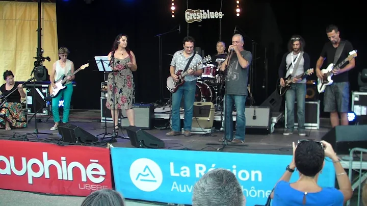 GRESIBLUES 2017 - groupe stagiaires Christophe MAN...