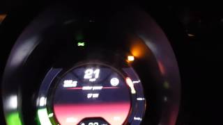 Fiat 500 electric car 0-60