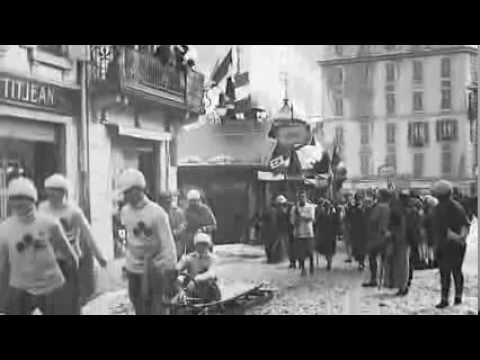 Vídeo: Jogos Olímpicos De Inverno De 1924 Em Chamonix
