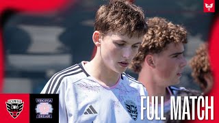 DC United U19 vs Virginia Dream FC | UPSL DMV South