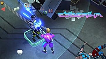 Cyberika - Gameplay Walkthrough Part 42 - Workwick: Eliminate Buddy (iOS, Android)