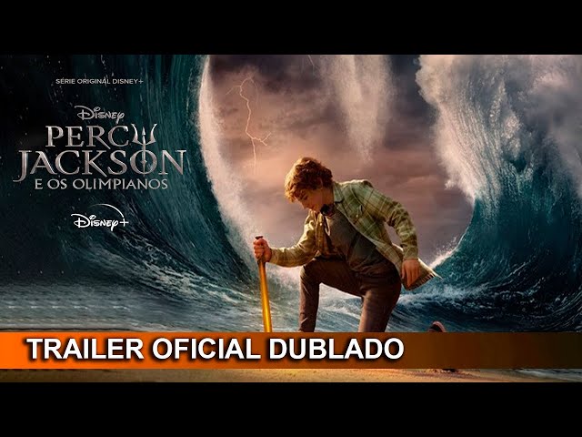 Percy Jackson e os Olimpianos, Trailer Oficial Dublado