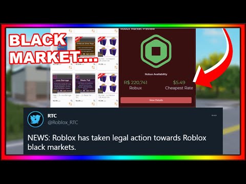 Exploring Illegal Roblox Websites Black Markets Youtube - roblox contact page