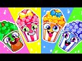 This is Popcorn Song😍🍿Baby Loves Popcorn Truck😍II +More Kids Songs &amp; Nursery Rhymes by VocaVoca🥑