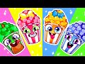 This is Popcorn Song😍🍿Baby Loves Popcorn Truck😍II +More Kids Songs &amp; Nursery Rhymes by VocaVoca🥑