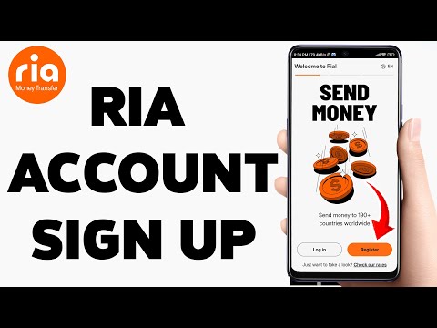 How To Create An Account On Ria Money Transfer 2025 | Ria Account Sign Up