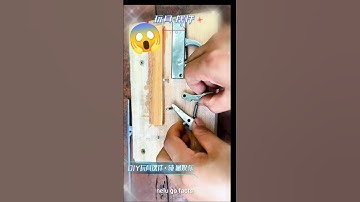 Simple idea|🤫😱 # New mechanism # Craft model For you enjoy