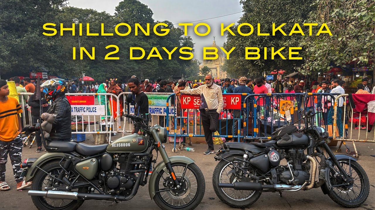 SHILLONG TO GUJARAT | BOBMC RM 2025 | 01 - SHILLONG TO KOLKATA | RANN OF KUTCH | DHORDO